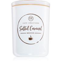 DW Home Cafe Creations Salted Caramel Mocha scented candle 434 g