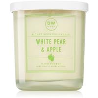 DW Home Signature White Pear & Apple scented candle 258 g