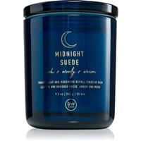 DW Home Prime Midnight Suede scented candle 262 g