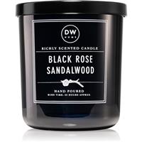 DW Home Signature Black Rose Sandalwood scented candle 263 g