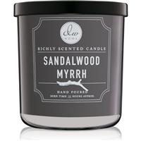 DW Home Signature Sandalwood Myrrh scented candle 274.71 g