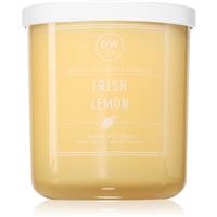 DW Home Signature Fresh Lemon scented candle 264 g