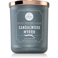 DW Home Signature Sandalwood Myrrh scented candle 425 g