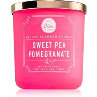 DW Home Signature Sweet Pea Pomegranate scented candle 264 g