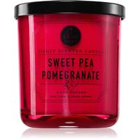 DW Home Signature Sweet Pea Pomegranate scented candle 275 g