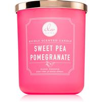 DW Home Signature Sweet Pea Pomegranate scented candle 434 g