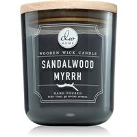 DW Home Signature Sandalwood Myrrh scented candle 326 g