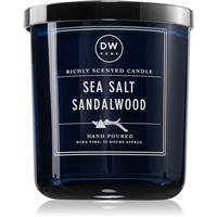 DW Home Signature Sea Salt Sandalwood scented candle 264 g