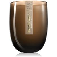 DW Home Wooden Wick Candles Midnight Amber scented candle 488 g
