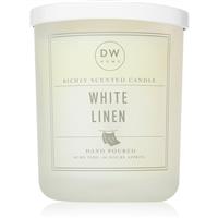 DW Home Signature White Linen scented candle 434 g