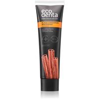 Ecodenta Black Cinnamon Whitening whitening toothpaste with cinnamon 100 ml