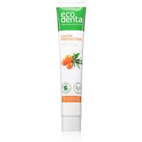 Ecodenta Cavity Protection refreshing toothpaste against plaque with sea buckthorn 75 ml