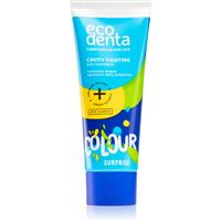 Ecodenta Colour Surprise toothpaste for children against tooth decay 75 ml