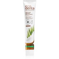 Ecodenta Certified Organic Anti-plaque anti-plaque toothpaste for healthy gums with coconut oil 75 ml