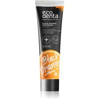 Ecodenta Expert Black Orange Whitening black whitening toothpaste without fluoride flavour Orange 100 ml