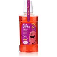 Ecodenta Super + refreshing mouthwash for children flavour Strawberry 250 ml