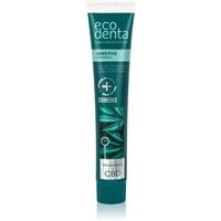 Ecodenta Sensitive CBD bioactive toothpaste with CBD 75 ml