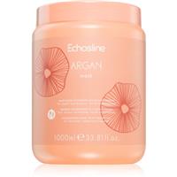 Echosline Argan mask nourishing mask for smooth and glossy hair with argan oil 1000 ml