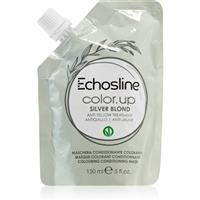 Echosline Color Up bonding colour mask with nourishing effect shade Silver Blond 150 ml