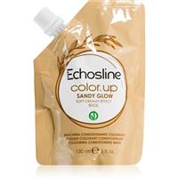 Echosline Color Up bonding colour mask with nourishing effect shade Sandy Glow 150 ml