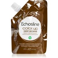 Echosline Color Up bonding colour mask with nourishing effect shade Sweet Brownie 150 ml