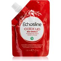 Echosline Color Up bonding colour mask with nourishing effect shade Red Energy 150 ml
