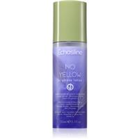 Echosline No Yellow Bi - Phase Lotion leave-in conditioner for blonde hair 150 ml