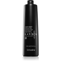 Echosline CHARCOAL Karbon 9 shampoo with activated charcoal for damaged, chemically-treated hair 1000 ml
