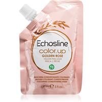 Echosline Color Up bonding colour mask with nourishing effect shade Gorden Rose - Pesca 150 ml