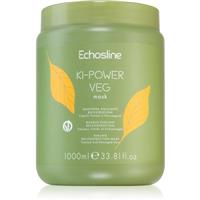 Echosline Ki-Power Veg Mask regenerating mask for damaged hair 1000 ml