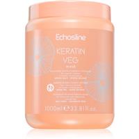Echosline Keratin veg Mask intense nourishing mask for dry and porous hair with amino acids 1000 ml