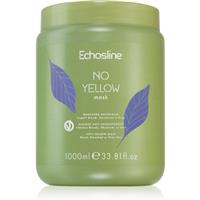 Echosline No Yellow Mask hair mask neutralising yellow tones 1000 ml
