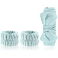 EcoTools Cleansing Headband & Wristband Set makeup remover set with spa headband