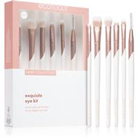 EcoTools Luxe Collection Exquisite brush set for eyes and eyebrows 6 pc