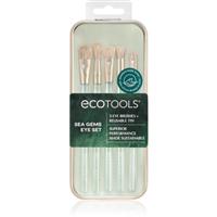 EcoTools Sea Gems Eye Set eye makeup brush set