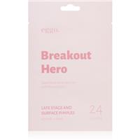 Eggo Breakout Hero patches for problem skin 24 pc