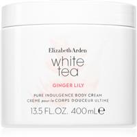 Elizabeth Arden White Tea Ginger Lily body cream for women 400 ml