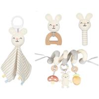 eliNeli Gift Set 4 in 1 gift set for babies Bunny 1 pc