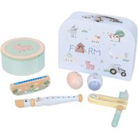 eliNeli Kids Musical Set Farm musical toy wooden