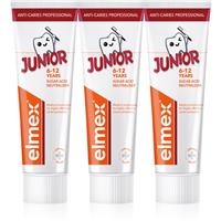 Elmex Anti-Caries Professional Junior toothpaste for children 3x75 ml