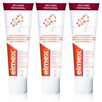 Elmex Anti-Caries Professional anti-decay toothpaste 3 x 75 ml