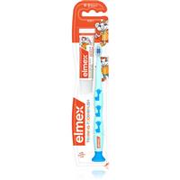 Elmex Caries Protection Kids soft toothbrush for kids + mini toothpaste 1 pc