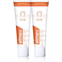 Elmex Caries Protection anti-decay toothpaste with fluoride 2x75 ml