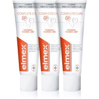 Elmex Caries Protection Complete Care refreshing toothpaste for complete tooth protection 3x75 ml