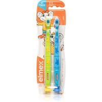 Elmex Children's Toothbrush toothbrush for children soft 3-6 years 2 pc