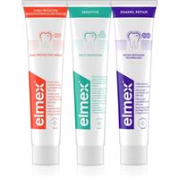 Elmex Mix Trio toothpaste 3x75 ml