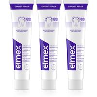 Elmex Repair Enamel Repair toothpaste 3x75 ml