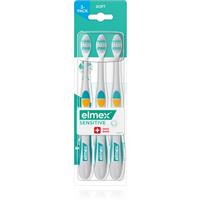Elmex Sensitive soft toothbrushes 3 pc