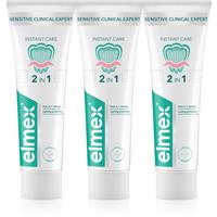 Elmex Sensitive Clinical Expert toothpaste for sensitive teeth 3x75 ml