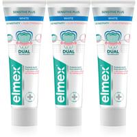 Elmex Sensitivity + Gum Strenght Whitening sensitive toothpaste 3x75 ml